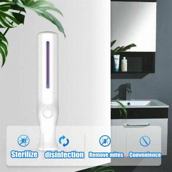 Portable Led Sterilize Uv C Light Germicidal Uv Lamp Home Handheld Disinfection (12)