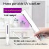 Portable Led Sterilize Uv C Light Germicidal Uv Lamp Home Handheld Disinfection (13)