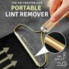 Portable Lint Remover Pet Fur Clothes Fuzz Shaver Jumper Trimmer Roller Reusable (1)