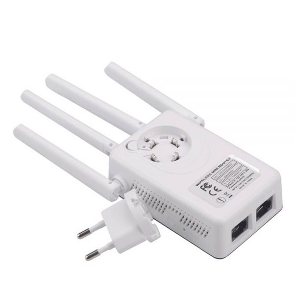 Router Extender Wifi Signal Amplifier Range Extender Intelligent Signal Indicator (1)