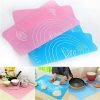 Silicone Cake Kneading Dough Non Stick Baking Mat Pastry Rolling Dough Pad (1)