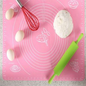 Silicone Cake Kneading Dough Non Stick Baking Mat Pastry Rolling Dough Pad (17)