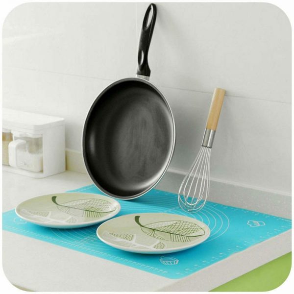 Silicone Cake Kneading Dough Non Stick Baking Mat Pastry Rolling Dough Pad (24)