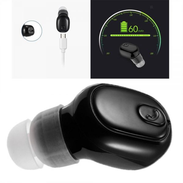 Single Mini Wireless Bluetooth 5.0 Headphones Earphones Headset Earbuds In Ear (11)