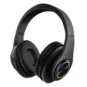 Super Bass Wireless Bluetooth Headphones Foldable Stereo Earphones Headsets Mic (250)
