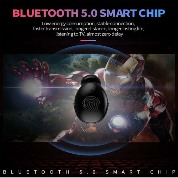 Tws Bluetooth 5.0 Headphones Wireless Earbuds Mini Earphones Stereo Headsets Ipx (14)