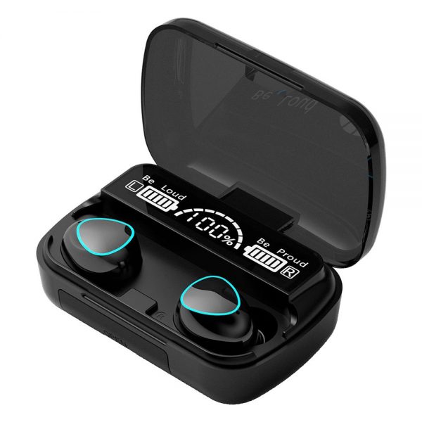 Tws Bluetooth 5.1 Earphones Charging Box Wireless Headphone Earbuds Headsets (15)