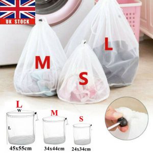 Washing Machine Mesh Net Bags Laundry Bag Large Thickened Wash Bags Reusable (01)