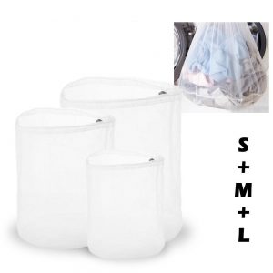 Washing Machine Mesh Net Bags Laundry Bag Large Thickened Wash Bags Reusable (5)
