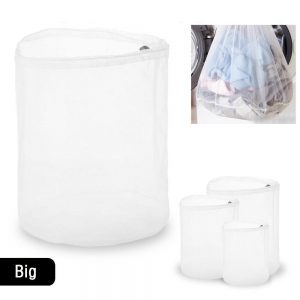 Washing Machine Mesh Net Bags Laundry Bag Large Thickened Wash Bags Reusable (6)