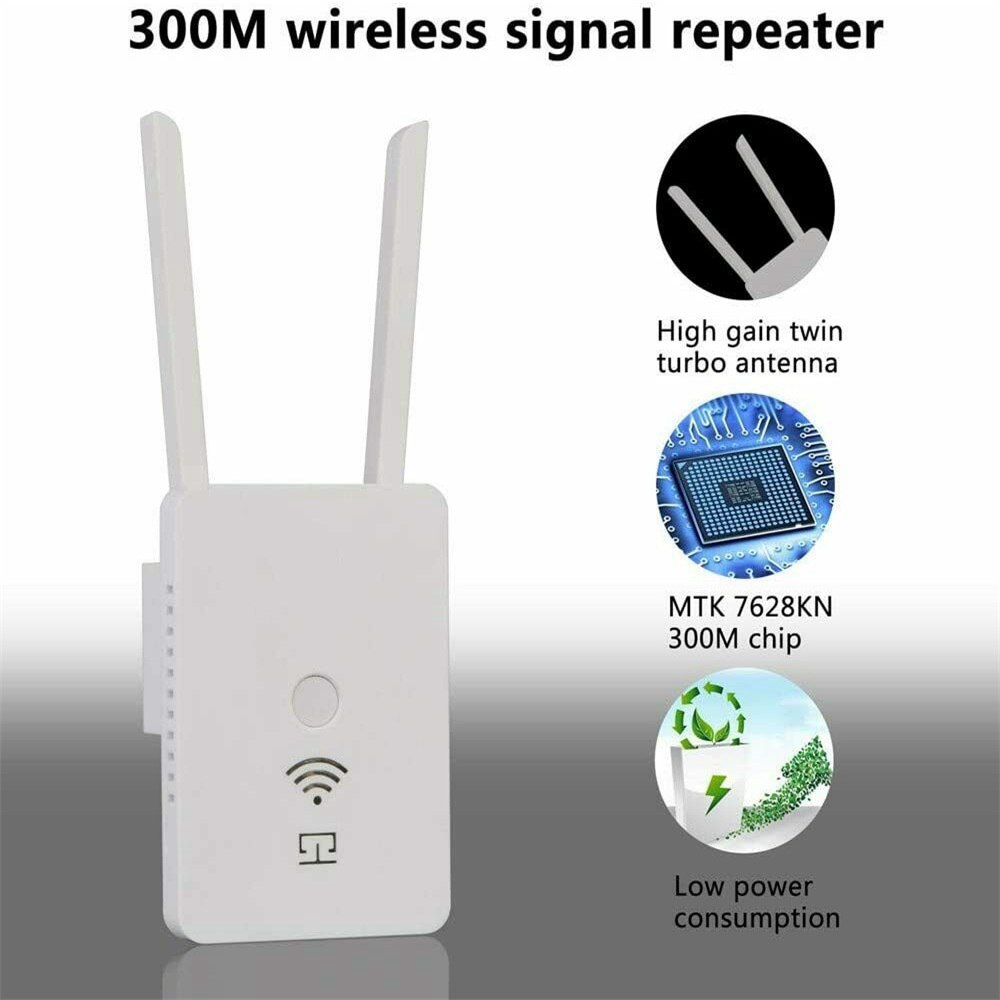 Wifi Range Extender Internet Signal Booster Router Wireless Enhancer Repeater (16)
