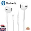 Wired Bluetooth Headphones Earphones Headset For Iphone 7 8 X Xs Max 11 Pro 12 (7)