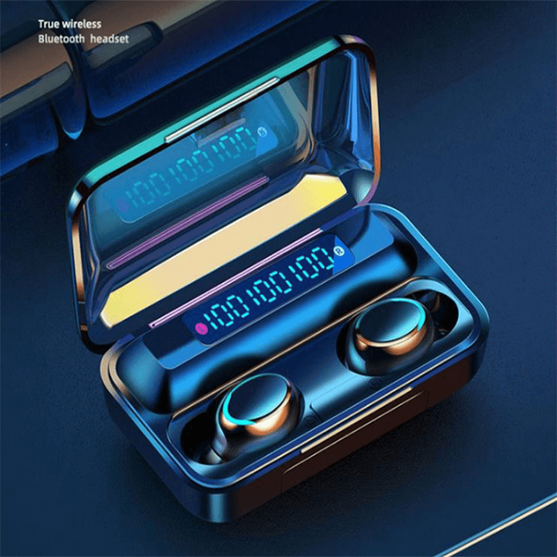 Wireless Earphones 8d Stereo Bass Sport Headphones With 3 Led Digital Power Display (9)