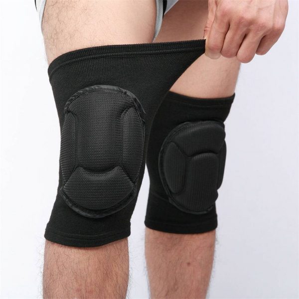 1 Pair Professional Knee Pads Construction Comfort Leg Protectors Work Safety (10)