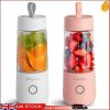 350ml Smart Usb Mini Juice Cup Portable Blender Smoothie Juice Machine (1)