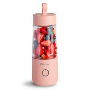 350ml Smart Usb Mini Juice Cup Portable Blender Smoothie Juice Machine (10)