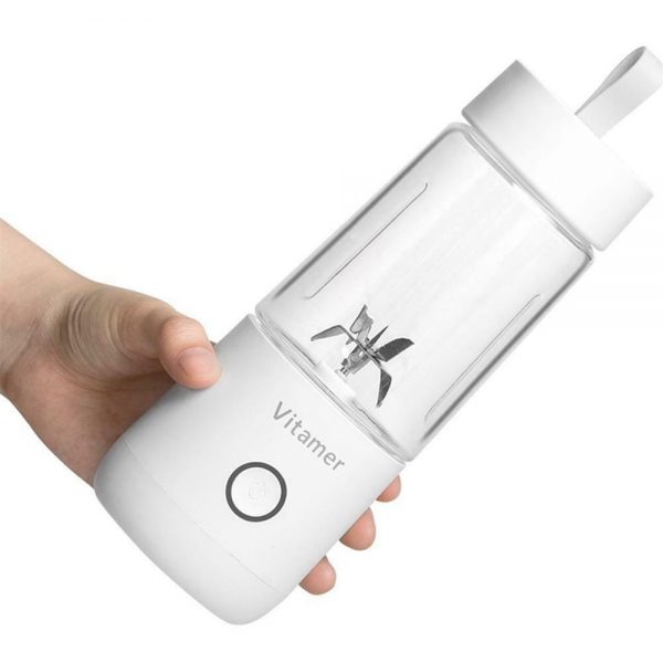 350ml Smart Usb Mini Juice Cup Portable Blender Smoothie Juice Machine (12)