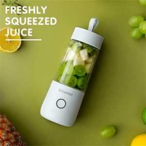 350ml Smart Usb Mini Juice Cup Portable Blender Smoothie Juice Machine (4)