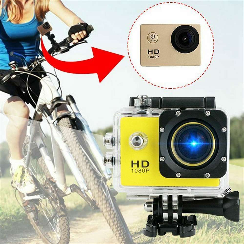 4k Full Hd 1080p Waterproof Sports Camera Action Camcorder Sports Dv Car Camera (7)