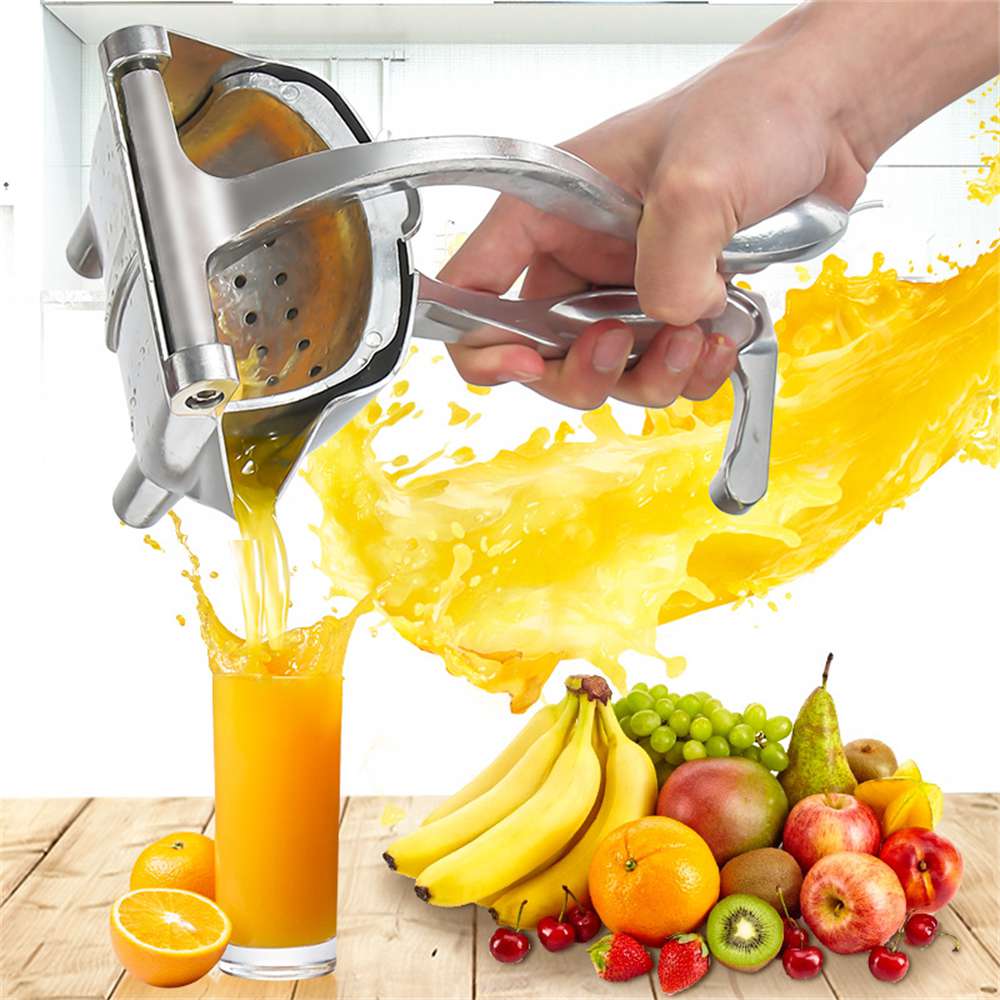 Manual Fruit Juicer Squeezer Tool Hand Press Fresh Orange Juice Lemon Grinders (1)