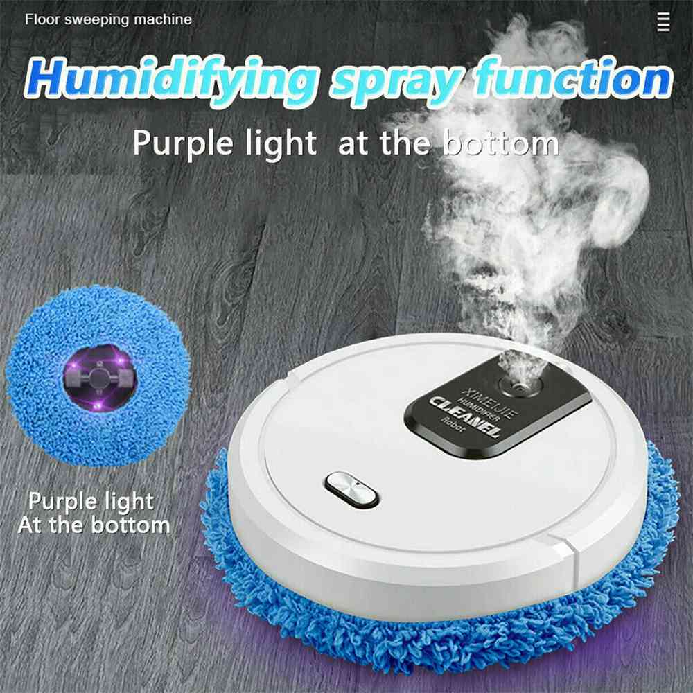 Three In One Intelligent Sweeping Robot Dry And Wet Vacuum Cleaner Rechargeable (1)