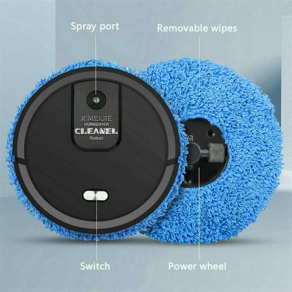 Three In One Intelligent Sweeping Robot Dry And Wet Vacuum Cleaner Rechargeable (2)