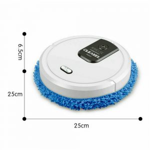 Three In One Intelligent Sweeping Robot Dry And Wet Vacuum Cleaner Rechargeable (8)