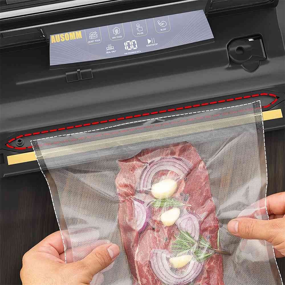 Vacuum Sealer For Food, 75kpa Automatic Food Saver Vacuum Sealer Machine (5)
