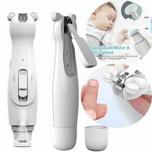 Baby Nail Clippers Anti Meat Baby Kids Nail File Electric Manicure Nail Clippers (11)