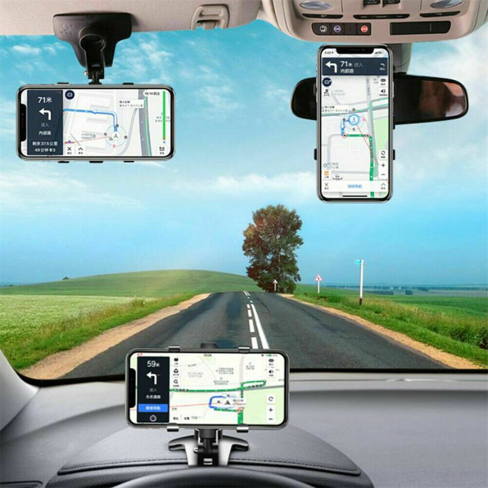 Car Dashboard Mobile Phone Bracket Universal Center Console Support Frame (5)