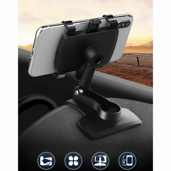 Car Dashboard Mobile Phone Bracket Universal Center Console Support Frame (7)