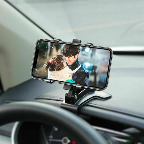 Car Dashboard Mobile Phone Bracket Universal Center Console Support Frame (9)