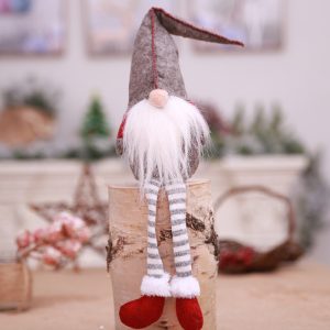 Christmas Decoration Faceless Doll For The Elderly Pendant Window Decoration Christmas Gifts (8)