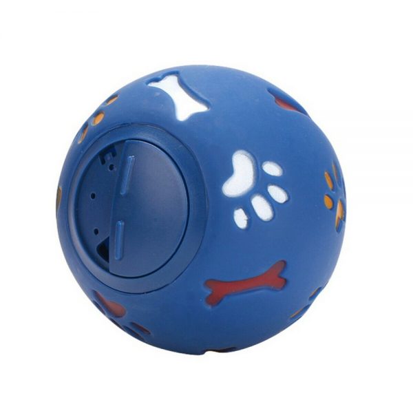 Dog Pet Puzzle Toy Fun Tough Dog Pet Treat Ball Food Dispenser Interactive Play (9)