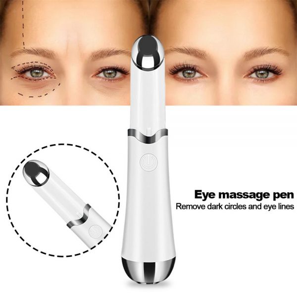 Eye Vibration Massager Electric Warm Eye Beauty Device For Wrinkle (2)