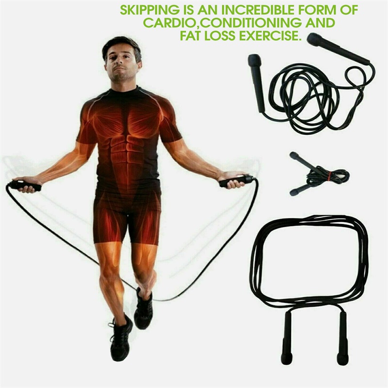 Jump Rope Fitness Exercise Equipment Aerobic Fitness Exercise Jumping Exercise For Adult Childre (2)