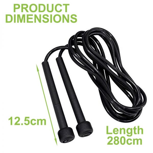 Jump Rope Fitness Exercise Equipment Aerobic Fitness Exercise Jumping Exercise For Adult Childre (5)