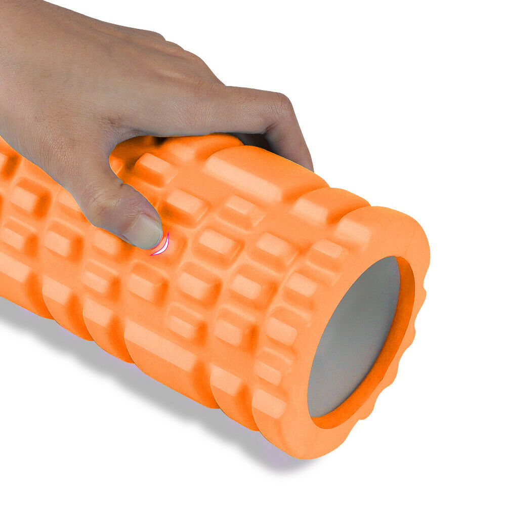 Massage Yoga Grid Foam New Hollow Foam Roller Mesh For Pilates Physical Exercise (4)