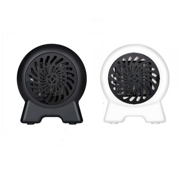 Mini Desktop Heater Small Electric Heater Fan Hot Air Warmer Silent Home Office (11)