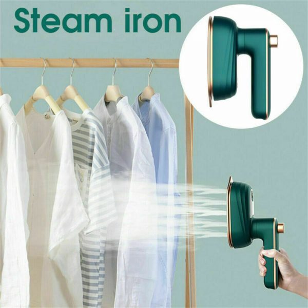 Mini Handheld Portable Hanging Ironing Machine Clothes Shirts Garment Steamer New (1)
