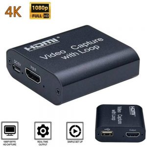 Newest Video Capture Card 4k Laptop Video Capture Card Hdmi With Audio (6)