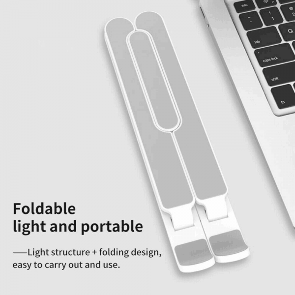 Notebook Stand Portable Adjustable Tablet Holder Foldable Computer Stand Base (1)