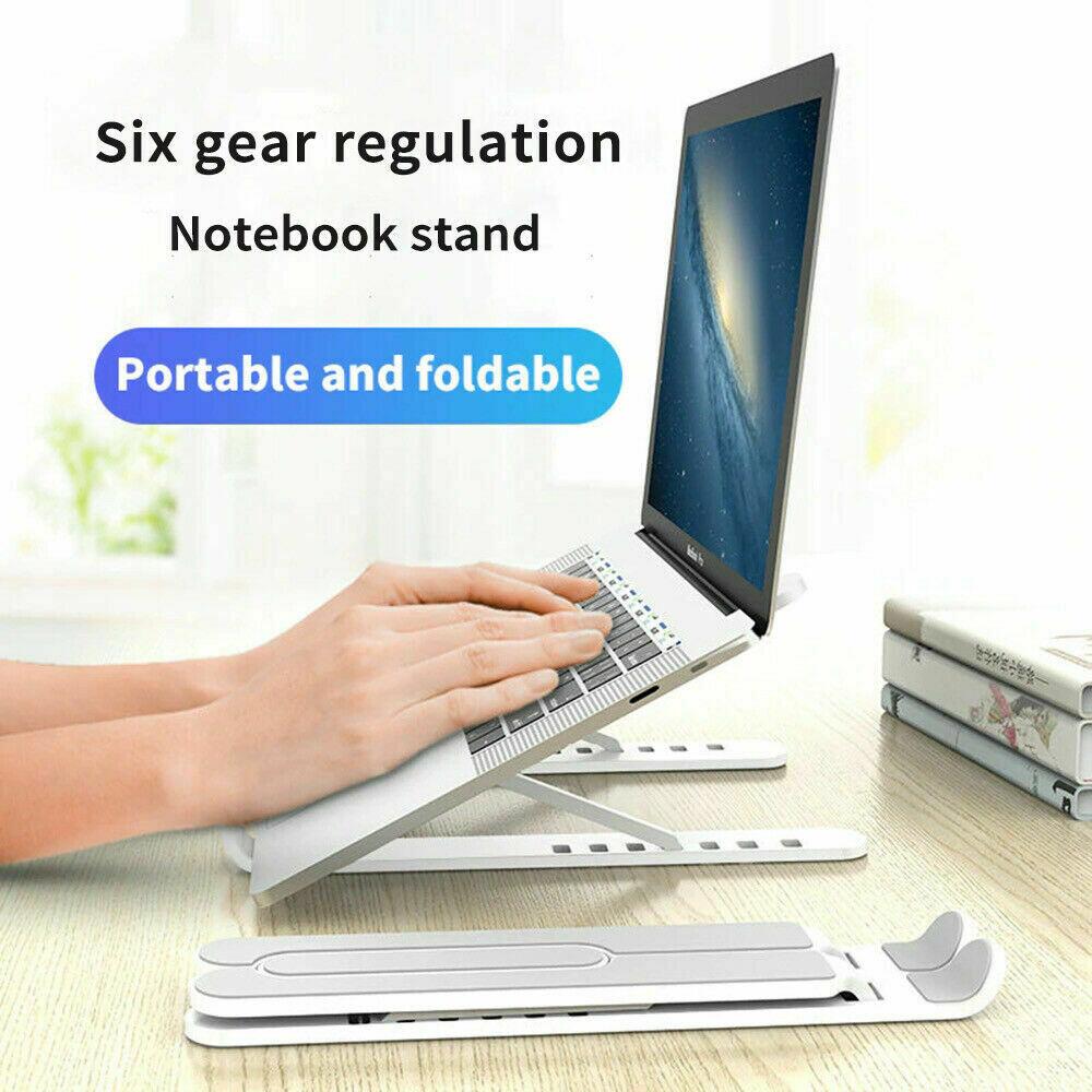 Notebook Stand Portable Adjustable Tablet Holder Foldable Computer Stand Base (4)