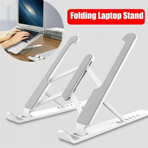 Notebook Stand Portable Adjustable Tablet Holder Foldable Computer Stand Base (6)