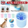 Pet Foot Washing Cup Portable Quickly Wash Cleaning Brush Cup New (6)