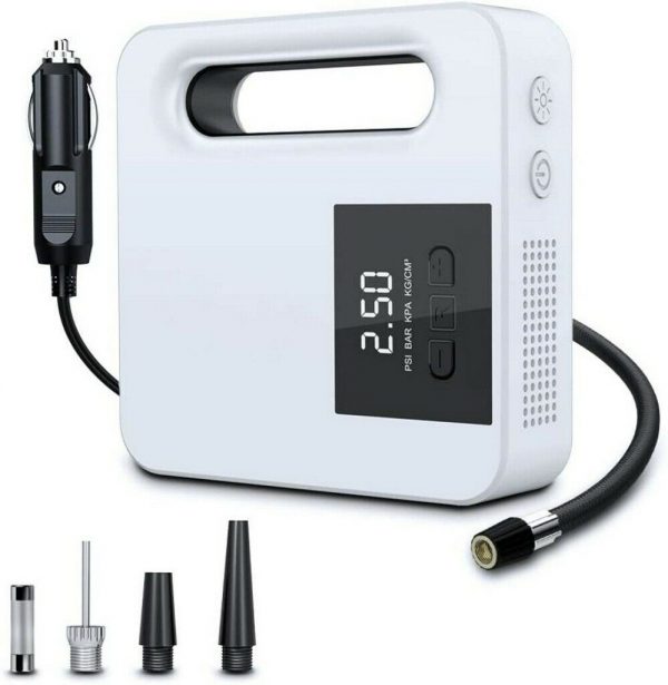 Portable Car Air Pump Digital Display Digital Air Compressor Pump Lcd Display (12)