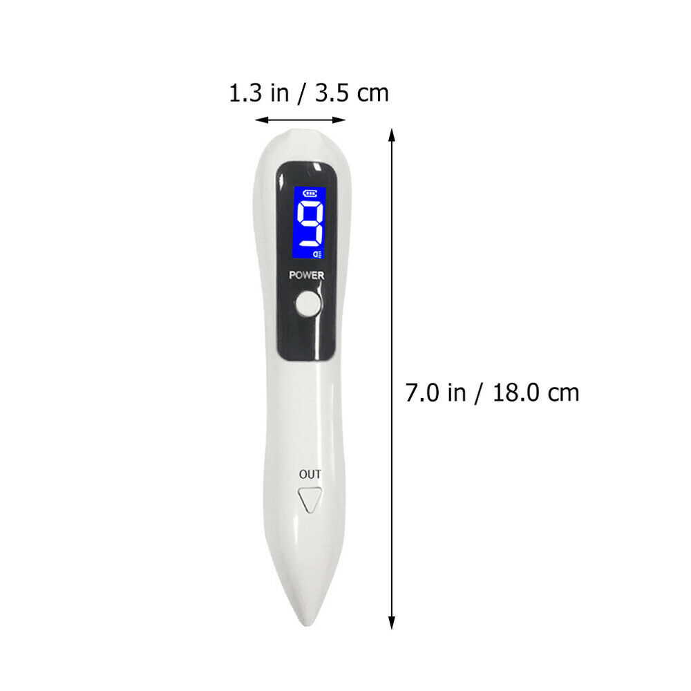 Spotlight Spot Mole Pen 9 Speed Mole Remover Durable For Spot Scanning Pen Rechargeable Household (1)