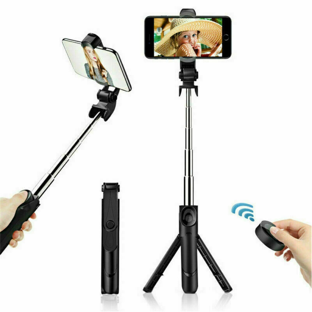 Tripod Selfie Stick Bluetooth Selfie Artifact Telescopic Selfie Stick For Iphone Android (6)