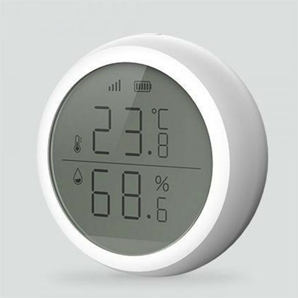 Wifi Tuya Smart Electronic App Temperature And Humidity Sensor Digital Display (2)