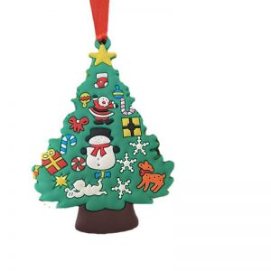 2021 Decorate The Christmas Tree Snowman Garland Ornaments Holiday Gifts (3)